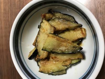 揚げなすの中国風南蛮漬け