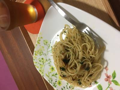 スパゲッティ ペペロンチーノ