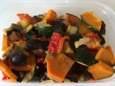 レンジラタトゥイユ