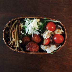 ミートボール弁当
