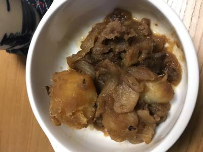 コクうま肉じゃが