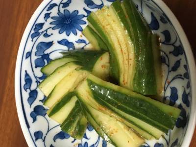 甘酢きゅうり