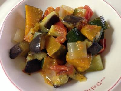 レンジラタトゥイユ