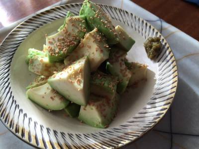 ふりかけアボカド