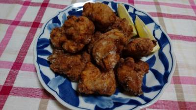 鶏のから揚げ