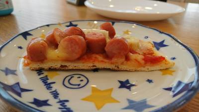 フライパンピザ