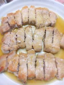 やわらかポークソテー