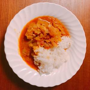 トマトチキンカレー