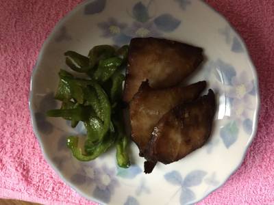 めかじきの照り焼き