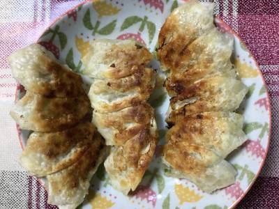 パリパリ焼きギョーザ