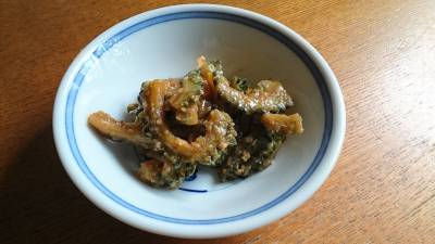 ゴーヤーのスタミナみそつくだ煮