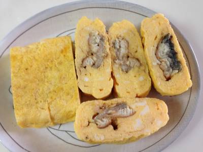 う巻き卵