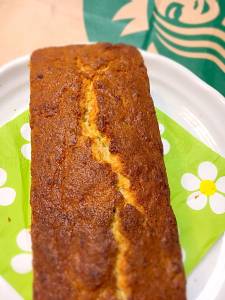 完熟バナナケーキ