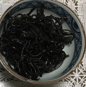ひじきのしょうが煮
