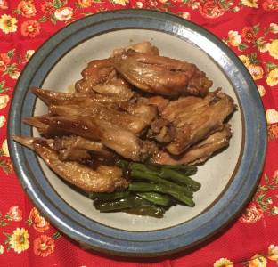 鶏手羽先のやわらか煮