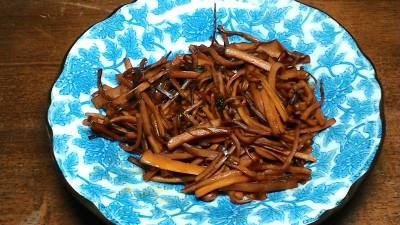 にんじんのきんぴら