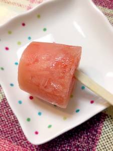 甘酒アイスキャンデー