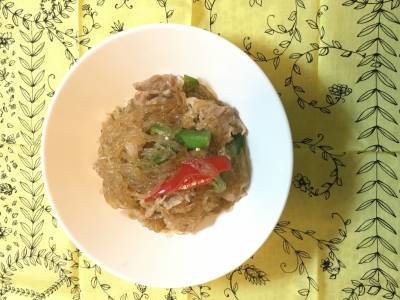 辛くないマーボー春雨