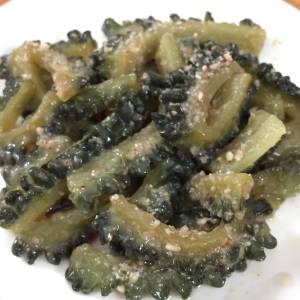 ゴーヤーのみそきんぴら