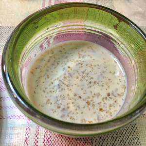 コーヒーゼリーミルク