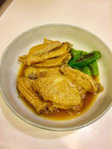 鶏手羽先のやわらか煮