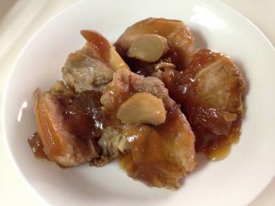 さばのしょうが煮