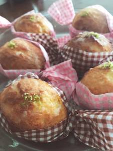 目からウロコの手作り焼型で「本格レモンケーキ」