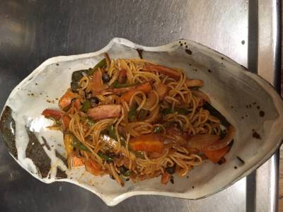 ナポリタン スパゲッティ