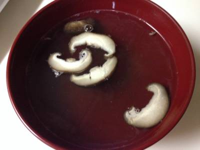 えびのこれ殻スープ