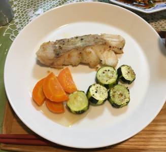 白身魚のムニエル