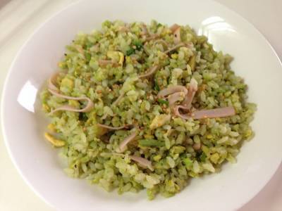 アボカドチャーハン