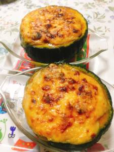 かぼちゃのグラタン