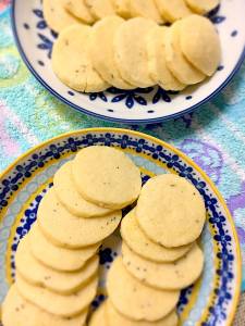 ローズマリーのアイスボックスクッキー