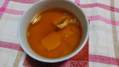 豆腐の茶碗(わん)蒸し