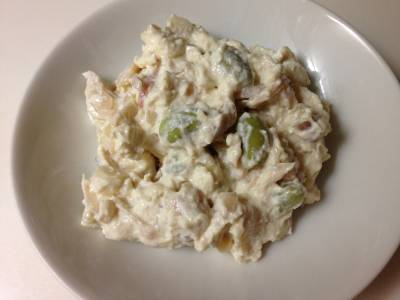 みょうがと枝豆の白あえ