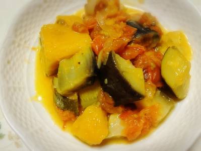 レンジラタトゥイユ