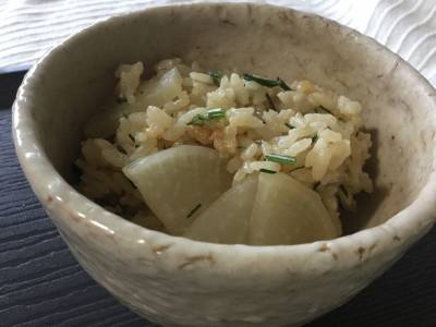 大根めし