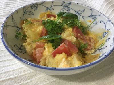 イタリア風オムレツ(フリッタータ)