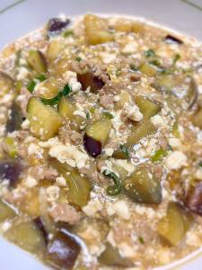 マーボーなす豆腐