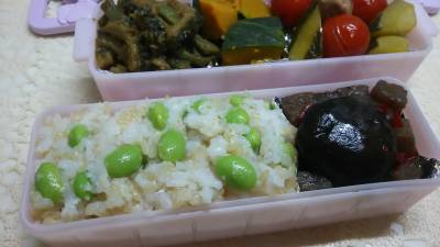 とうもろこしの塩麹(こうじ)ご飯