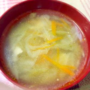 柔らか塩鶏のスープ煮