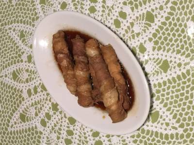 ごぼうの肉巻き