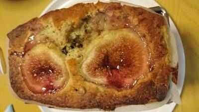 完熟バナナケーキ