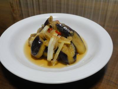 なすの南蛮漬け