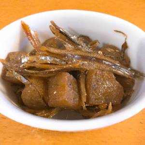 こんにゃくのオランダ煮