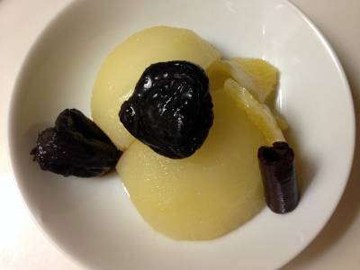 りんごのコンポート