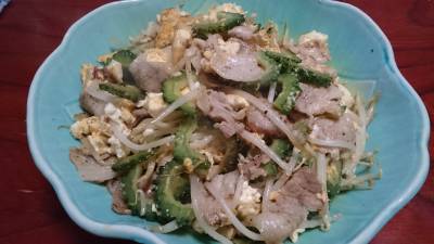 ゴーヤーチャンプルー