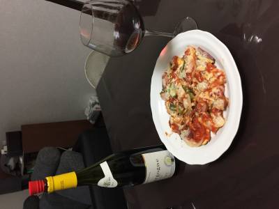 フライパンピザ