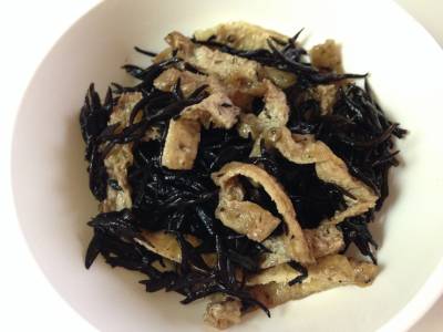 ひじきの炊いたん