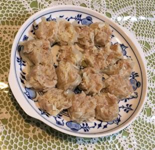 塩キャベツたっぷりのシューマイ